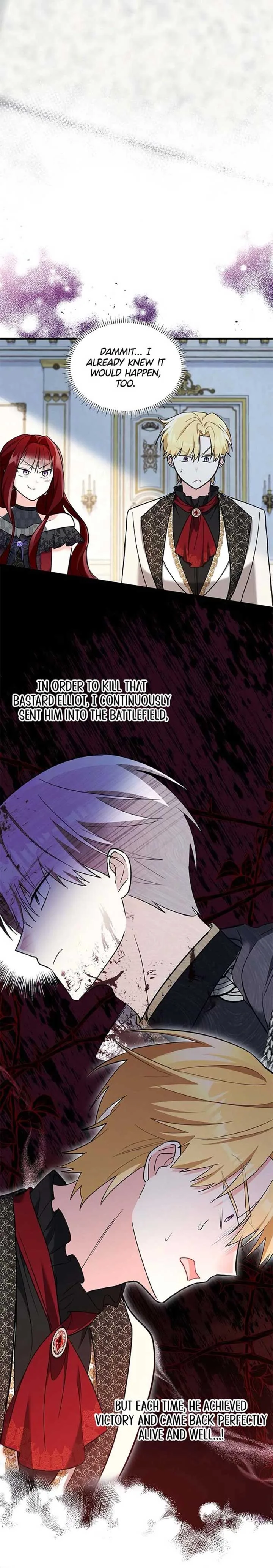 I’m Repaying The Kindness That Raised Me With Obsession Chapter 25 page 23