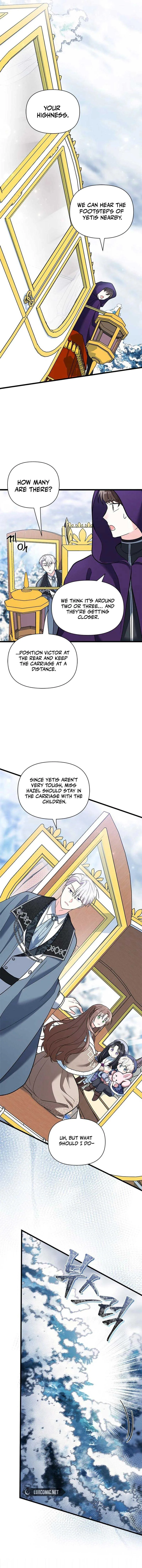 I’m Repaying The Kindness That Raised Me With Obsession Chapter 27 page 8