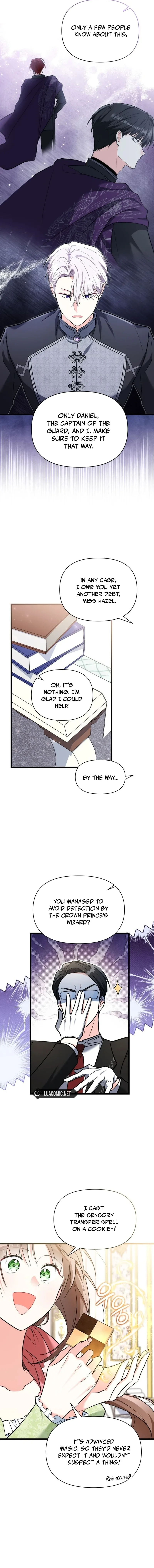 I’m Repaying The Kindness That Raised Me With Obsession Chapter 34 page 5