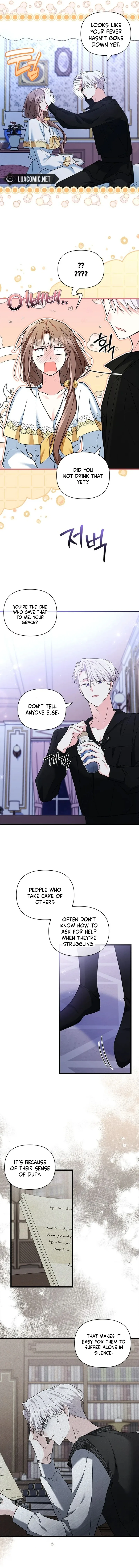 I’m Repaying The Kindness That Raised Me With Obsession Chapter 35 page 7