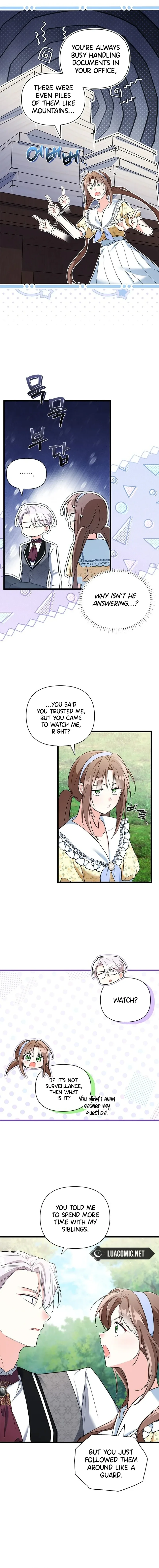 I’m Repaying The Kindness That Raised Me With Obsession Chapter 36 page 5