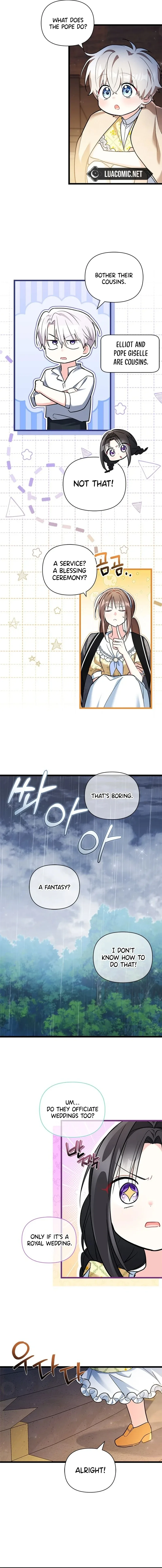 I’m Repaying The Kindness That Raised Me With Obsession Chapter 36 page 10