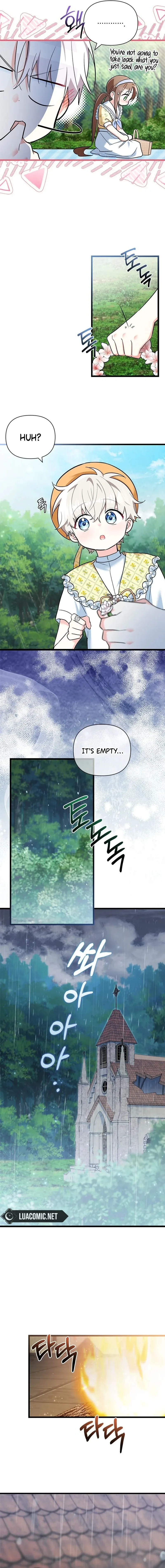 I’m Repaying The Kindness That Raised Me With Obsession Chapter 36 page 8