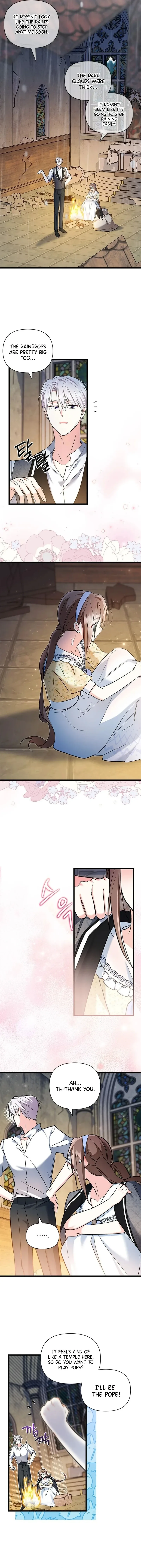 I’m Repaying The Kindness That Raised Me With Obsession Chapter 36 page 9