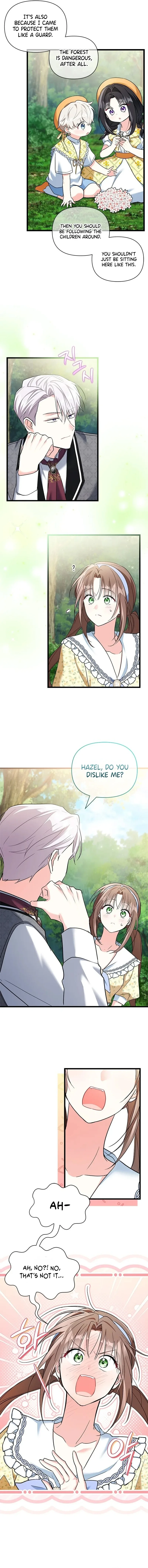 I’m Repaying The Kindness That Raised Me With Obsession Chapter 36 page 6