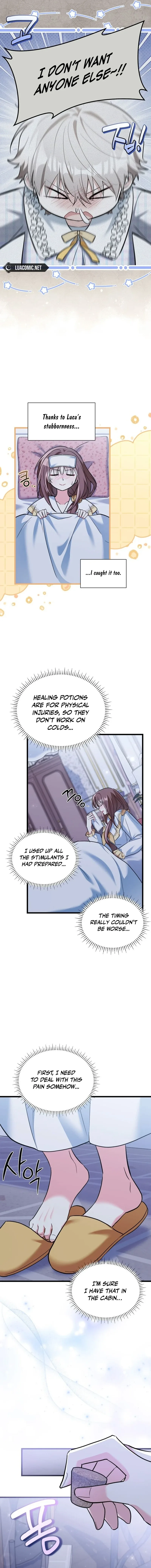 I’m Repaying The Kindness That Raised Me With Obsession Chapter 34 page 9