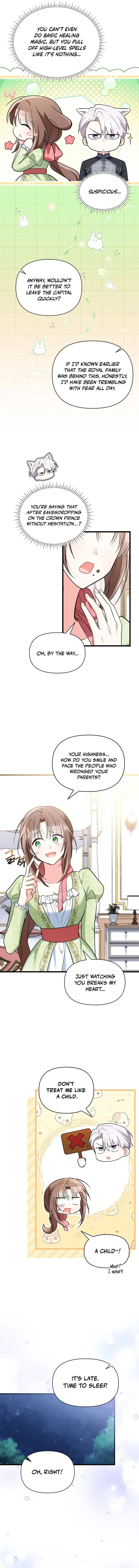 I’m Repaying The Kindness That Raised Me With Obsession Chapter 34 page 6
