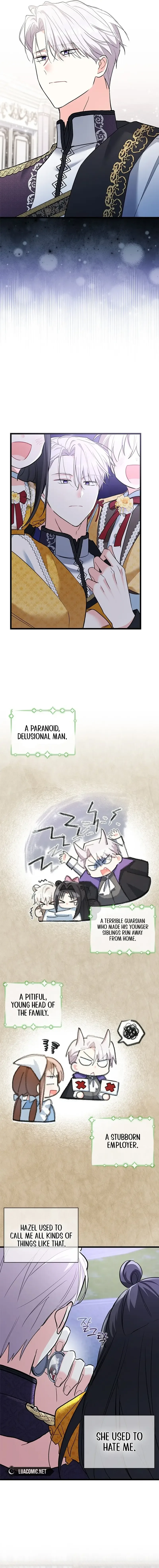 I’m Repaying The Kindness That Raised Me With Obsession Chapter 39 page 8