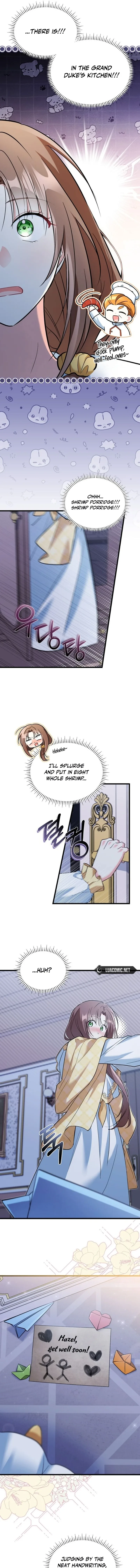 I’m Repaying The Kindness That Raised Me With Obsession Chapter 34 page 11