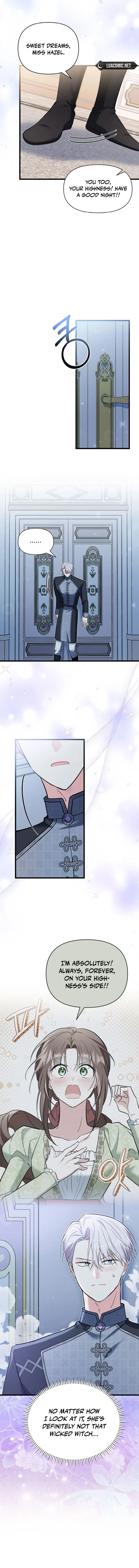 I’m Repaying The Kindness That Raised Me With Obsession Chapter 34 page 7
