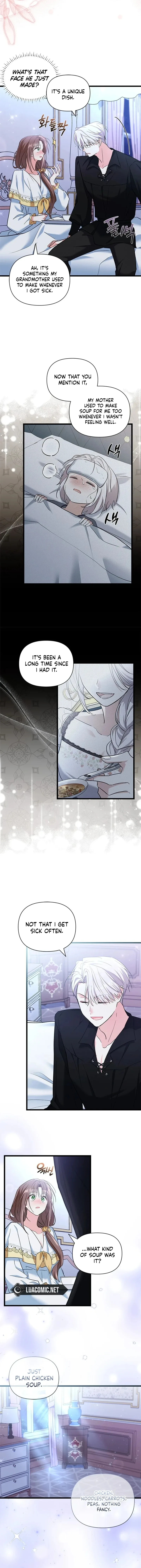 I’m Repaying The Kindness That Raised Me With Obsession Chapter 35 page 5