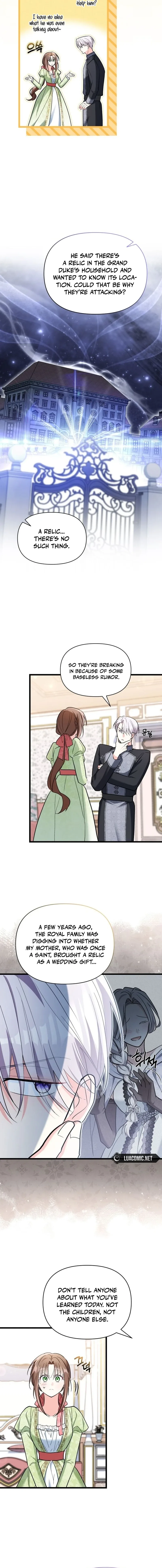 I’m Repaying The Kindness That Raised Me With Obsession Chapter 34 page 4