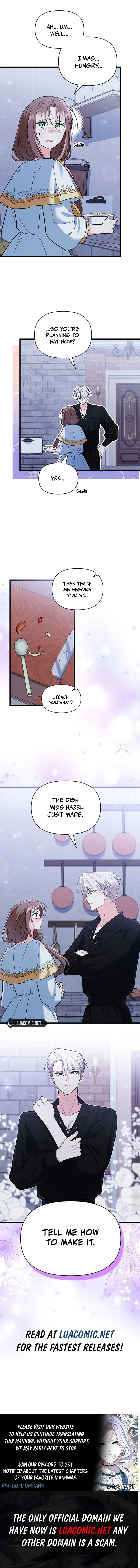 I’m Repaying The Kindness That Raised Me With Obsession Chapter 34 page 15