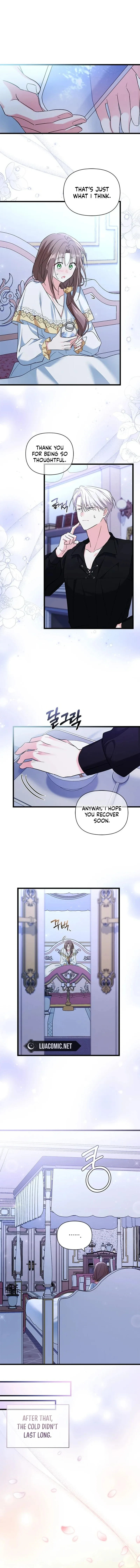 I’m Repaying The Kindness That Raised Me With Obsession Chapter 35 page 8