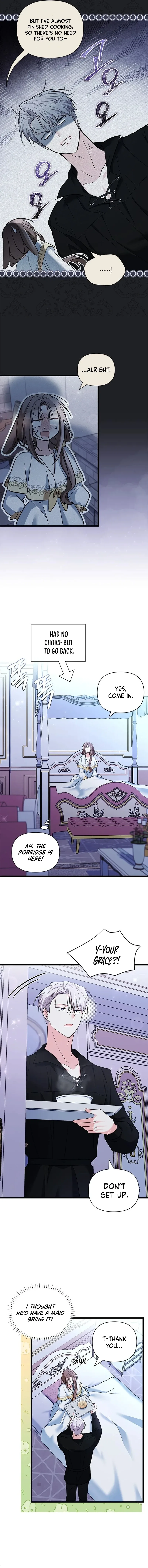 I’m Repaying The Kindness That Raised Me With Obsession Chapter 35 page 3