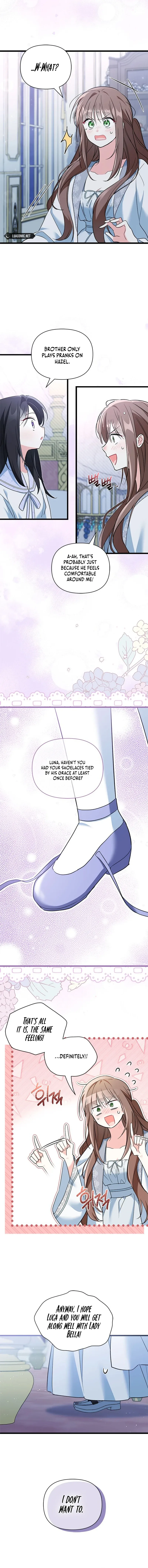 I’m Repaying The Kindness That Raised Me With Obsession Chapter 40 page 8