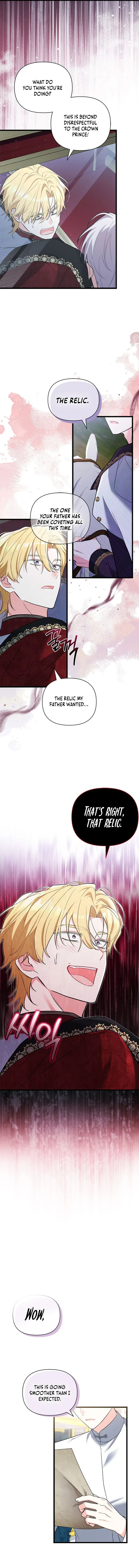 I’m Repaying The Kindness That Raised Me With Obsession Chapter 40 page 4
