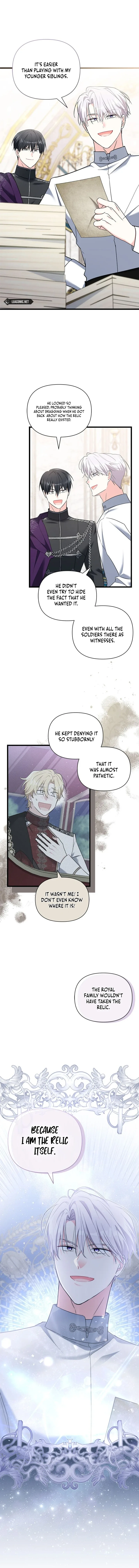 I’m Repaying The Kindness That Raised Me With Obsession Chapter 40 page 5