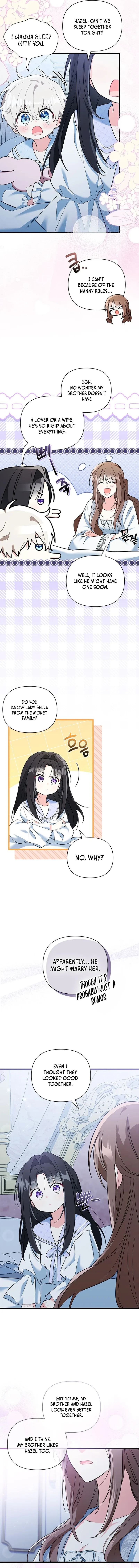I’m Repaying The Kindness That Raised Me With Obsession Chapter 40 page 7