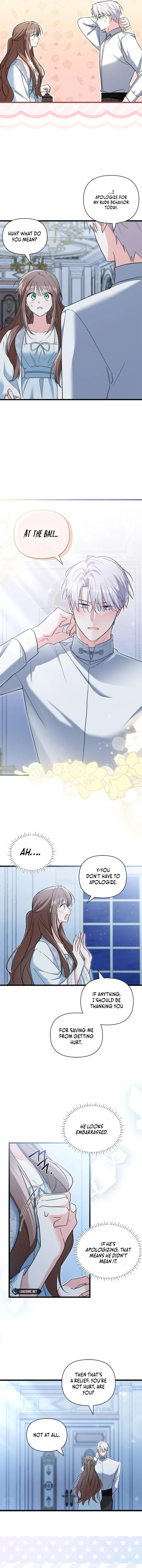 I’m Repaying The Kindness That Raised Me With Obsession Chapter 40 page 12