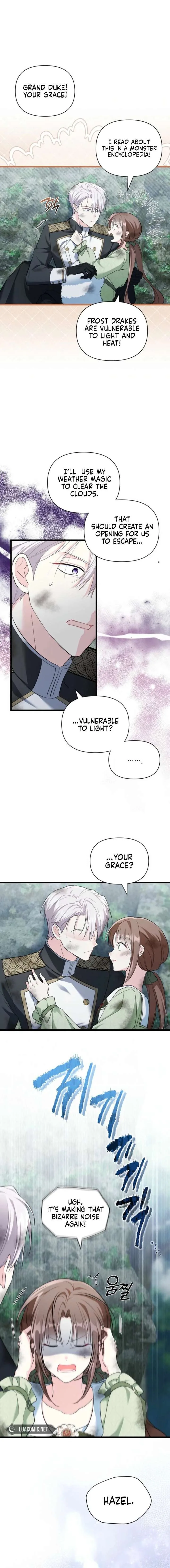 I’m Repaying The Kindness That Raised Me With Obsession Chapter 58 page 13