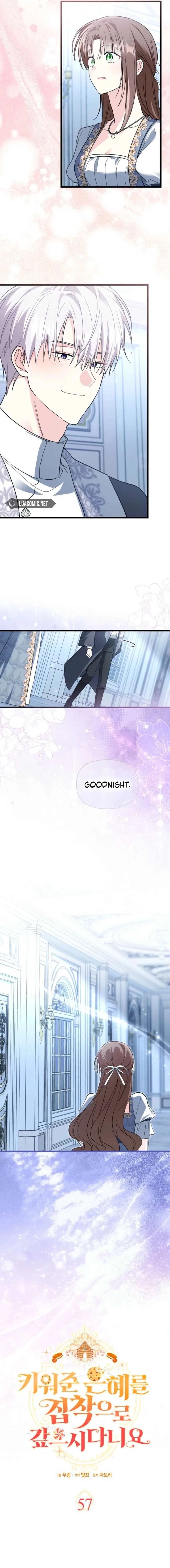 I’m Repaying The Kindness That Raised Me With Obsession Chapter 57 page 6
