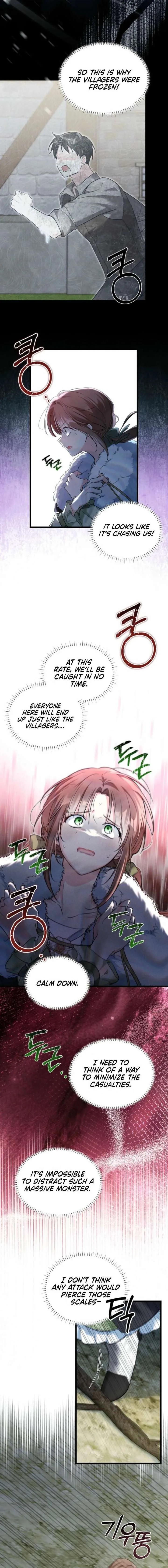 I’m Repaying The Kindness That Raised Me With Obsession Chapter 58 page 9