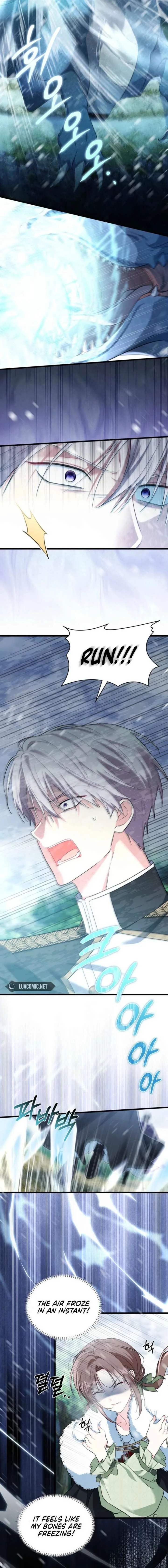 I’m Repaying The Kindness That Raised Me With Obsession Chapter 58 page 8