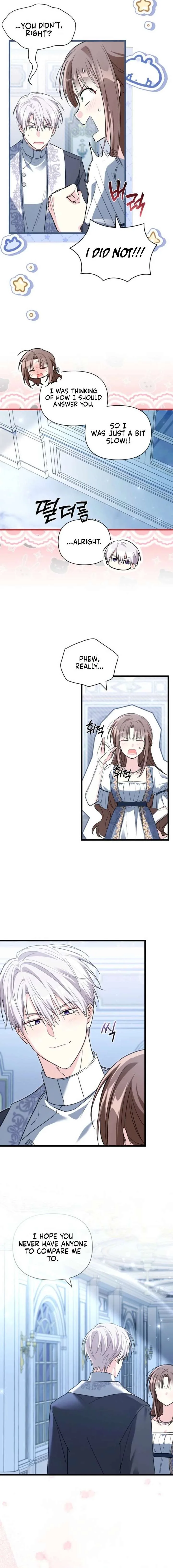 I’m Repaying The Kindness That Raised Me With Obsession Chapter 57 page 5