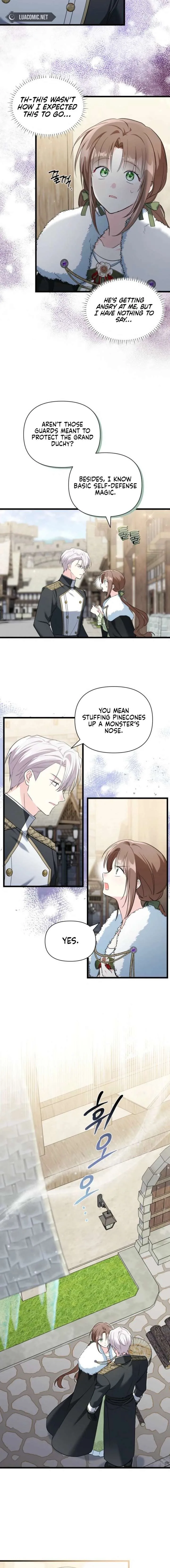 I’m Repaying The Kindness That Raised Me With Obsession Chapter 58 page 3