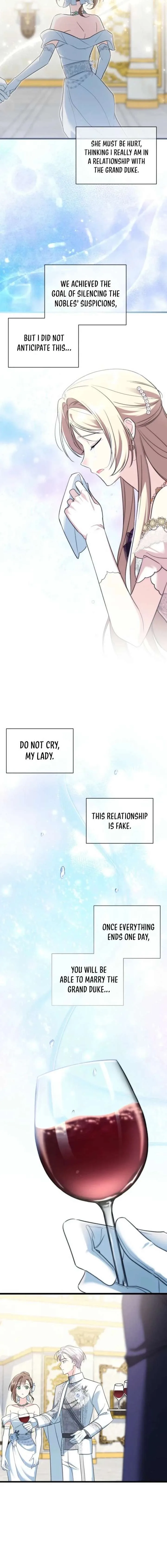 I’m Repaying The Kindness That Raised Me With Obsession Chapter 60 page 7