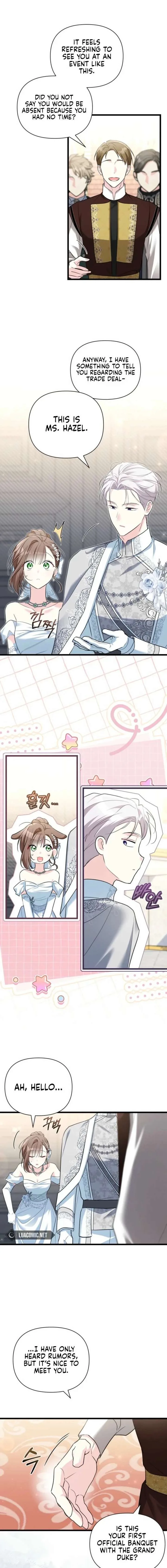 I’m Repaying The Kindness That Raised Me With Obsession Chapter 60 page 4
