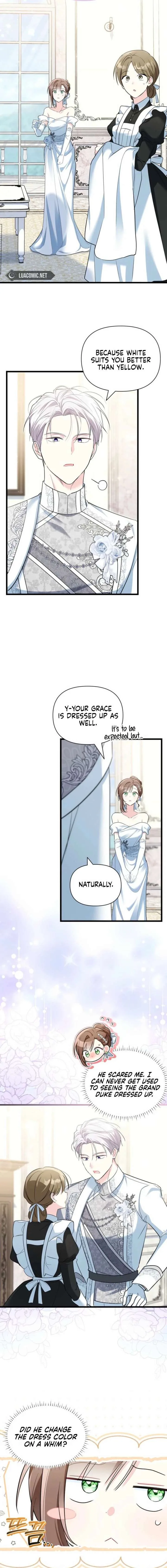 I’m Repaying The Kindness That Raised Me With Obsession Chapter 59 page 8