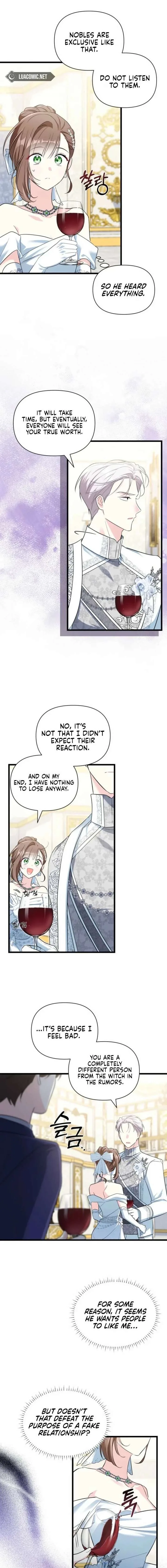 I’m Repaying The Kindness That Raised Me With Obsession Chapter 60 page 8