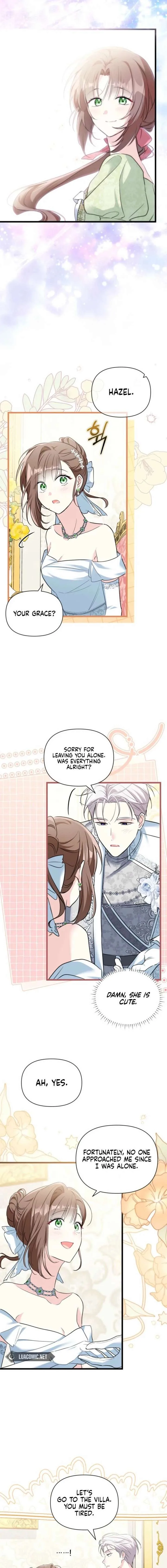 I’m Repaying The Kindness That Raised Me With Obsession Chapter 61 page 8
