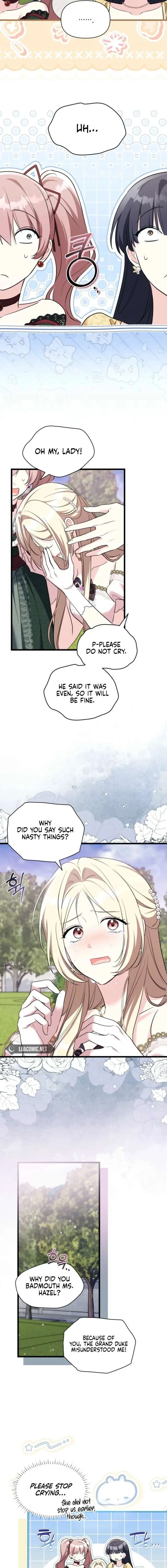 I’m Repaying The Kindness That Raised Me With Obsession Chapter 61 page 3