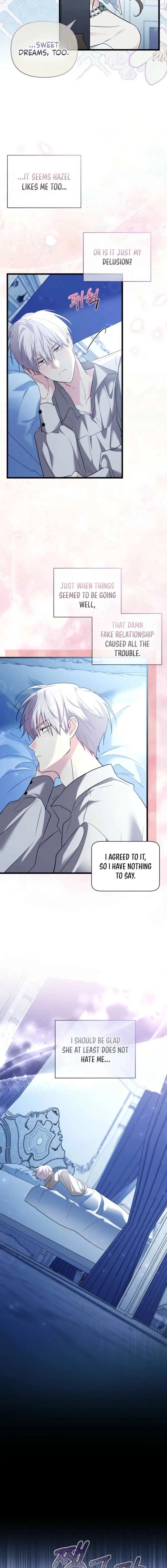 I’m Repaying The Kindness That Raised Me With Obsession Chapter 61 page 14