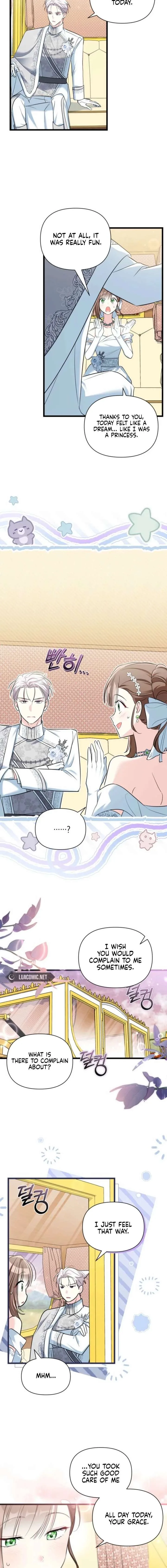 I’m Repaying The Kindness That Raised Me With Obsession Chapter 61 page 10