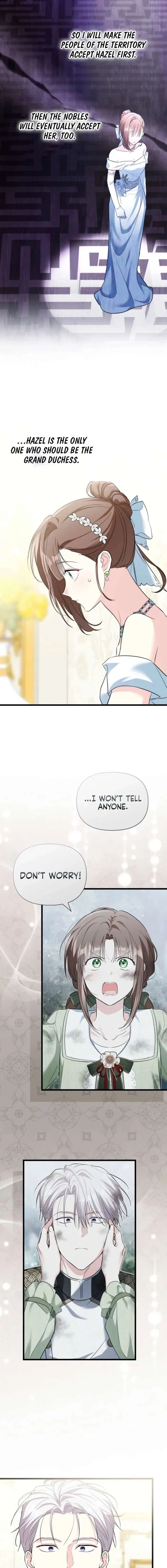 I’m Repaying The Kindness That Raised Me With Obsession Chapter 61 page 6