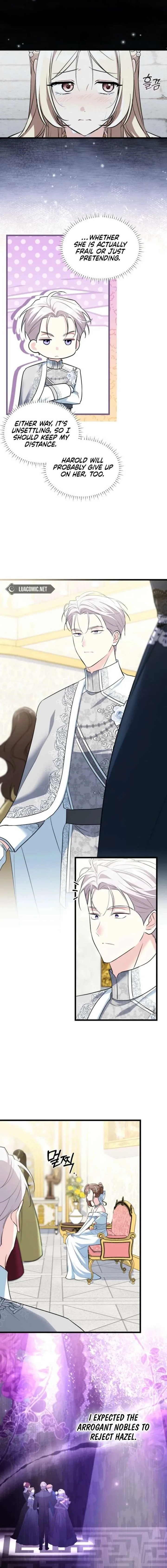 I’m Repaying The Kindness That Raised Me With Obsession Chapter 61 page 5