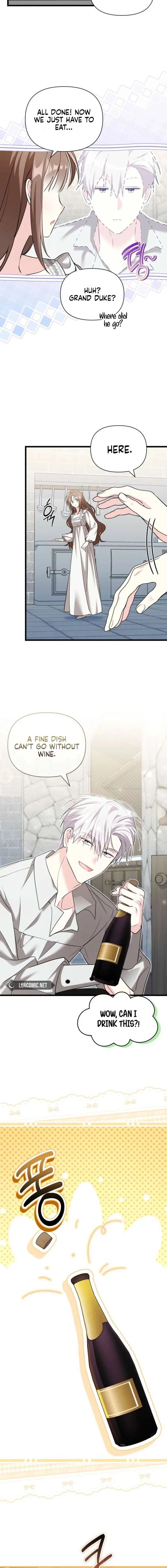 I’m Repaying The Kindness That Raised Me With Obsession Chapter 62 page 5