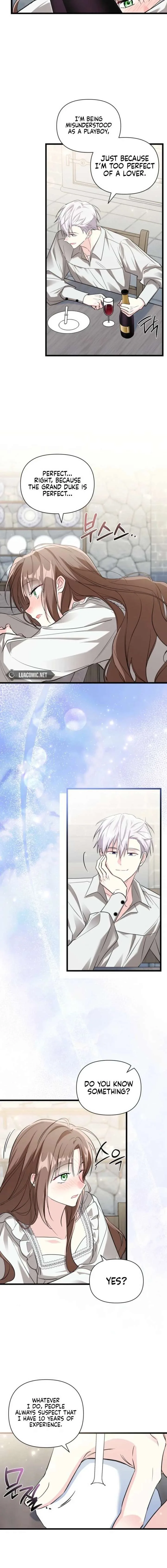 I’m Repaying The Kindness That Raised Me With Obsession Chapter 62 page 7