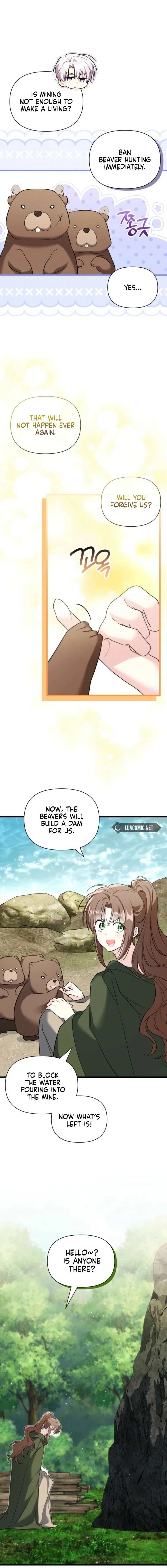 I’m Repaying The Kindness That Raised Me With Obsession Chapter 64 page 10