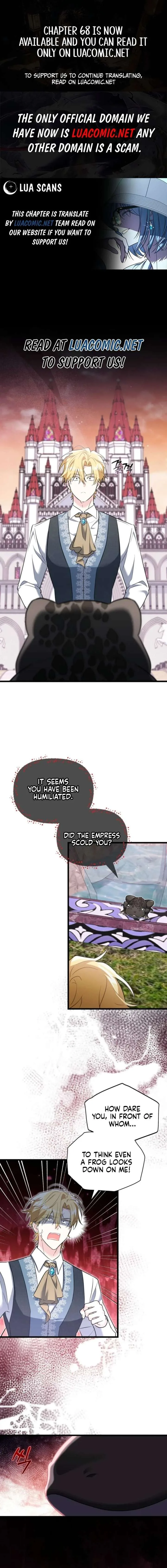 I’m Repaying The Kindness That Raised Me With Obsession Chapter 66 page 1