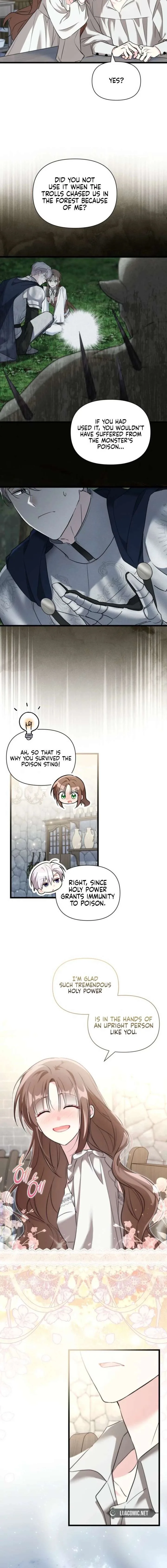 I’m Repaying The Kindness That Raised Me With Obsession Chapter 62 page 10
