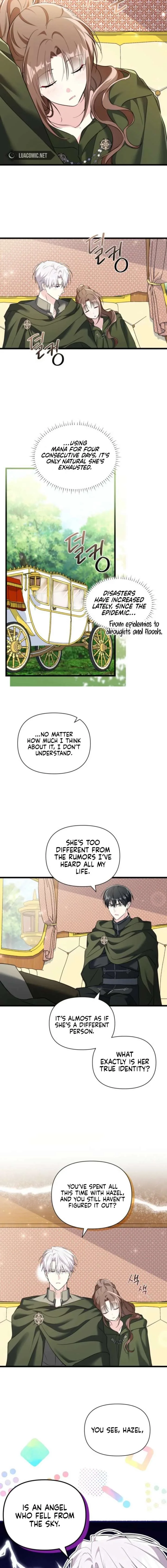 I’m Repaying The Kindness That Raised Me With Obsession Chapter 65 page 9
