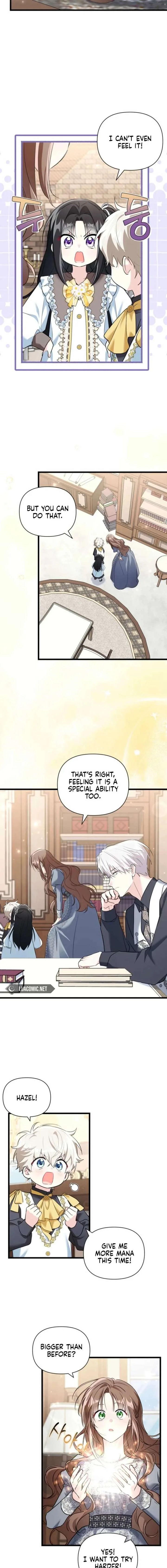 I’m Repaying The Kindness That Raised Me With Obsession Chapter 67 page 10