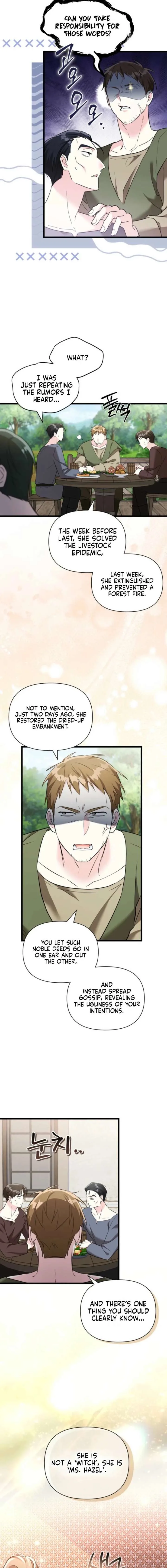 I’m Repaying The Kindness That Raised Me With Obsession Chapter 65 page 8