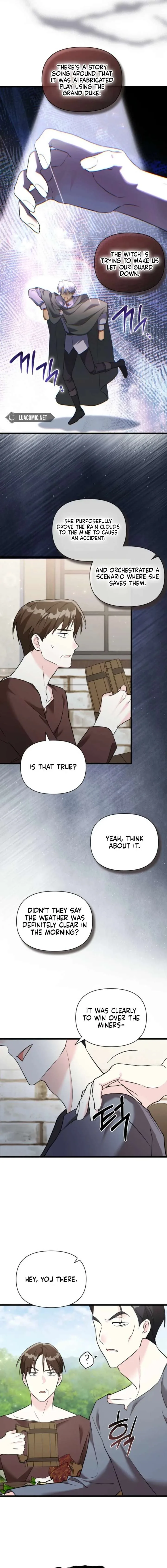 I’m Repaying The Kindness That Raised Me With Obsession Chapter 65 page 7