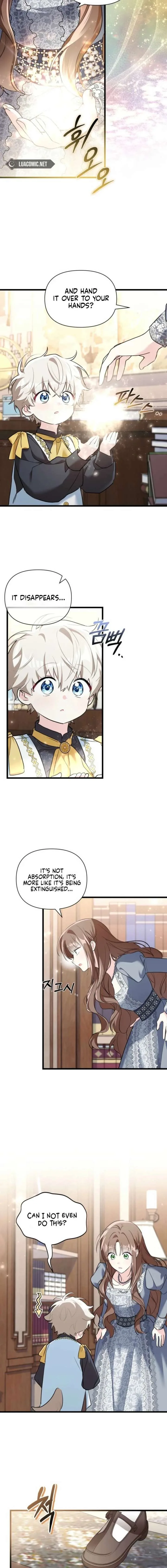 I’m Repaying The Kindness That Raised Me With Obsession Chapter 67 page 9